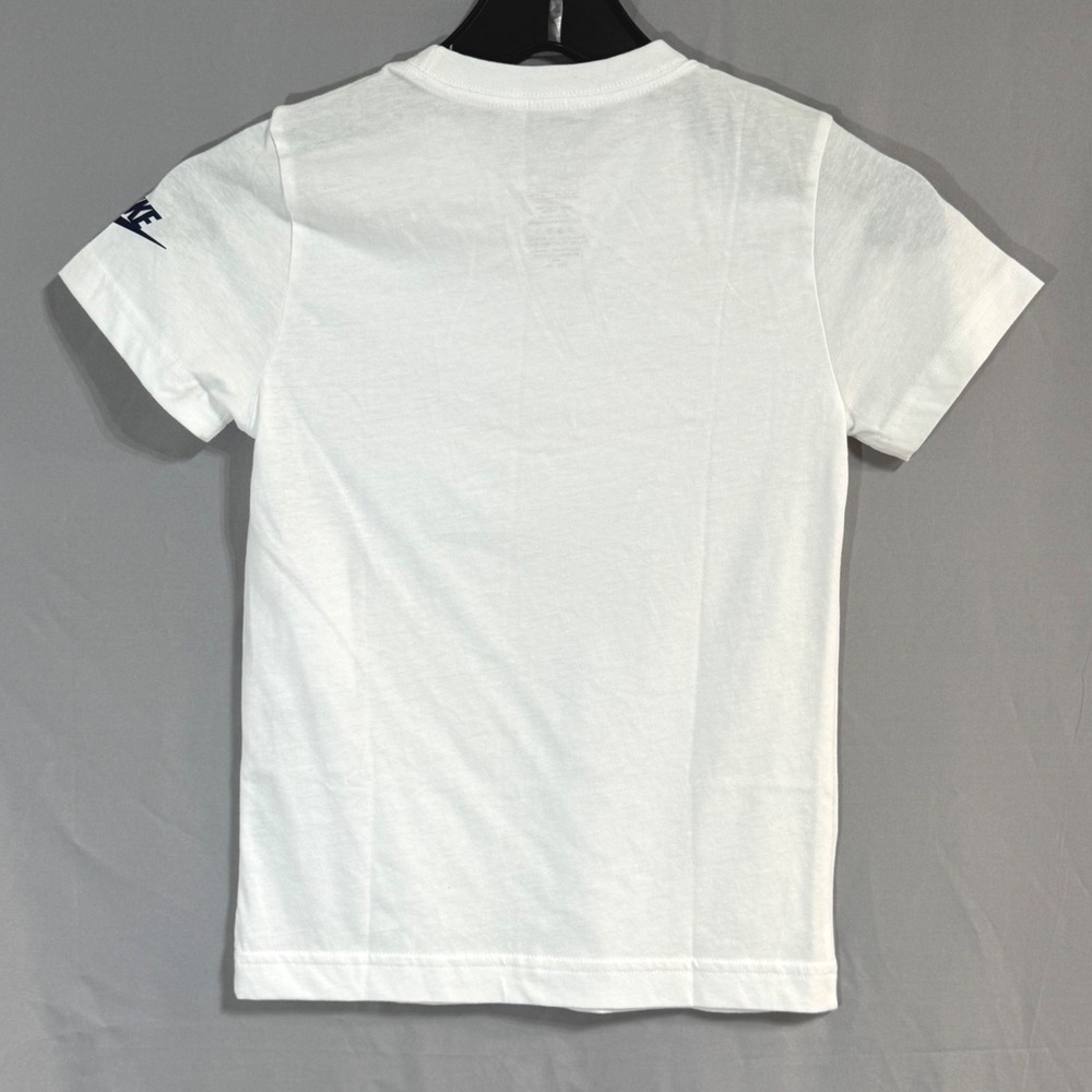 Nike Boys Retro Fader Graphic Logo T-Shirt Short Sleeve Size L 7 NEW (6-7 YRS) - Picture 3 of 6
